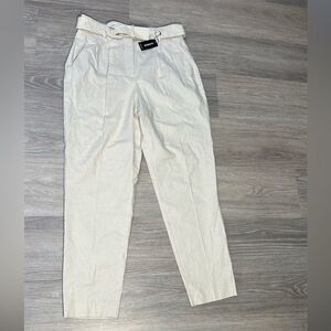 Express Ankle super high rise pants Size 4